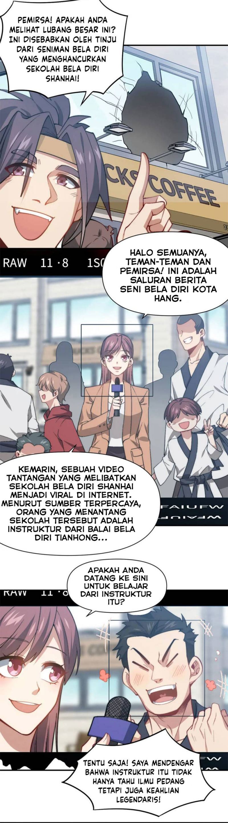 Paladin Dad Chapter 20 Bahasa Indonesia