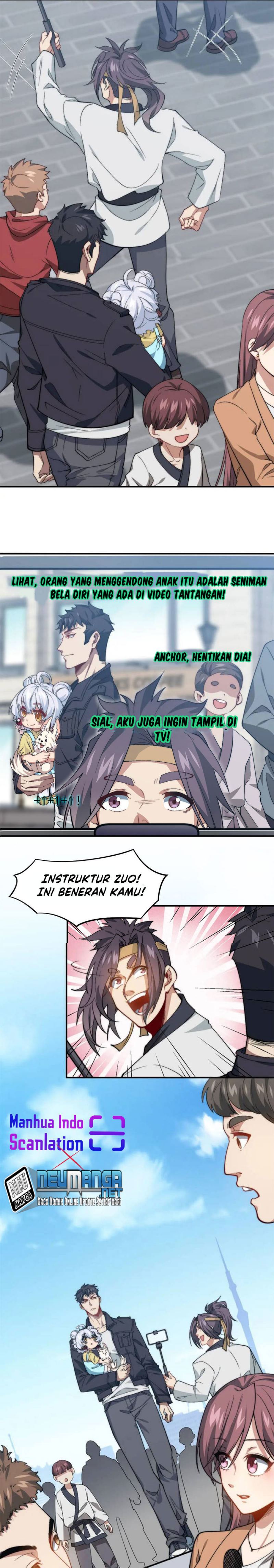 Paladin Dad Chapter 20 Bahasa Indonesia