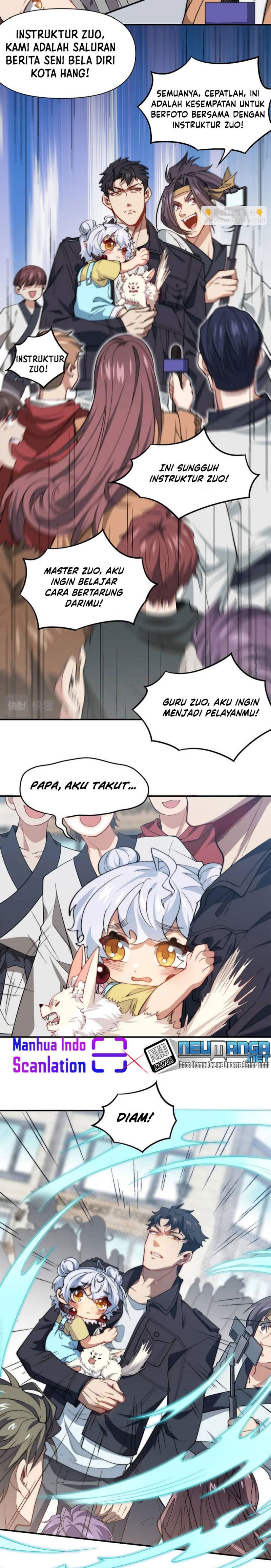 Paladin Dad Chapter 20 Bahasa Indonesia