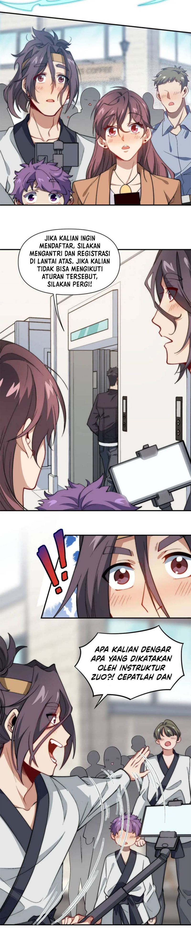 Paladin Dad Chapter 20 Bahasa Indonesia