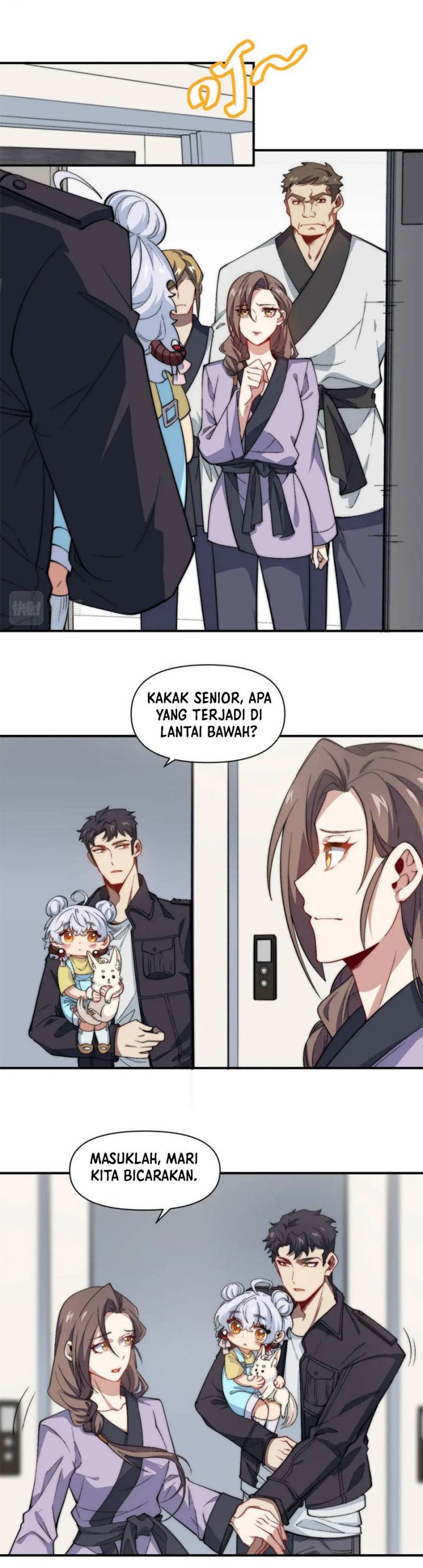 Paladin Dad Chapter 20 Bahasa Indonesia