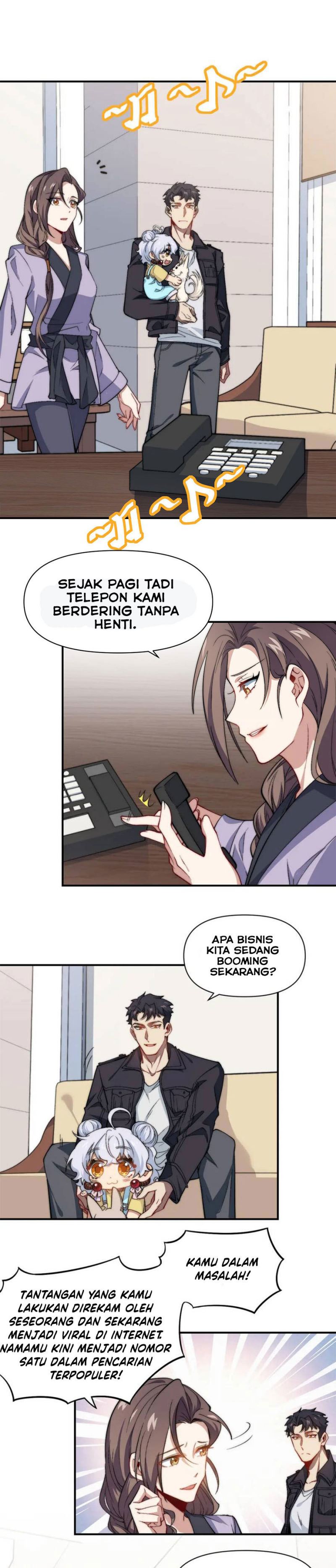 Paladin Dad Chapter 20 Bahasa Indonesia