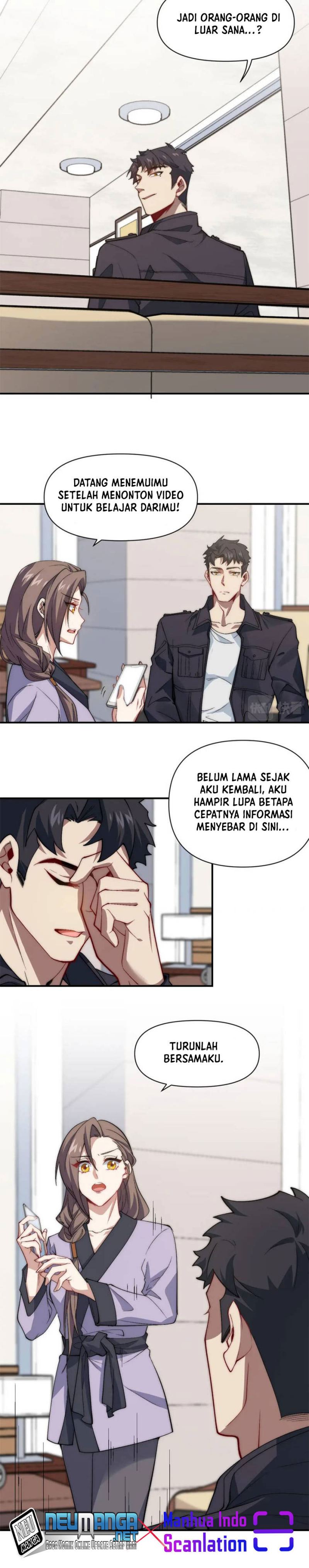 Paladin Dad Chapter 20 Bahasa Indonesia