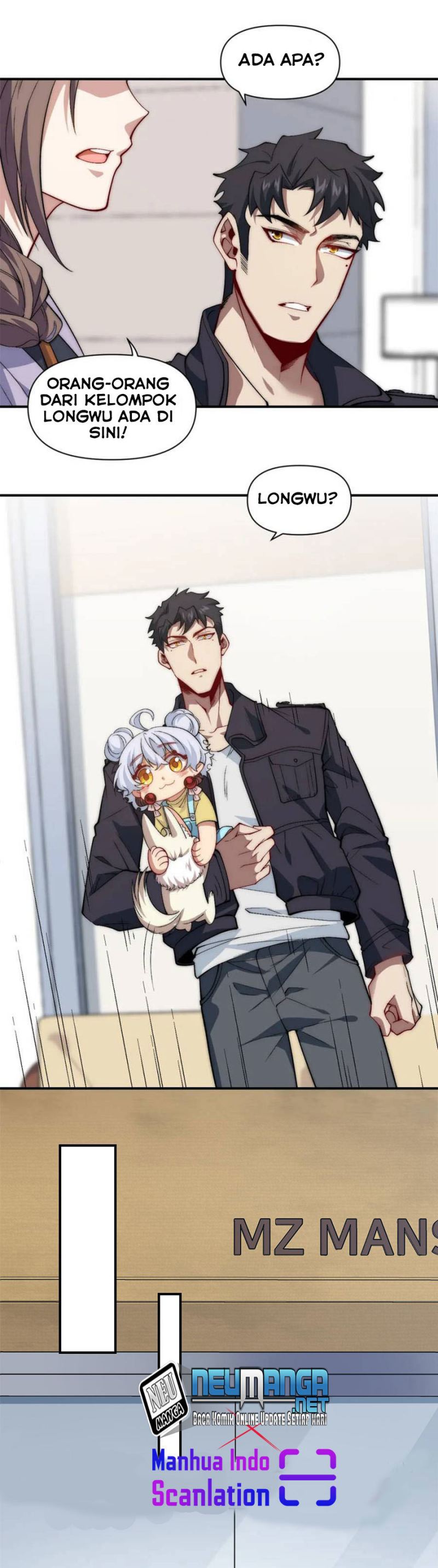 Paladin Dad Chapter 20 Bahasa Indonesia