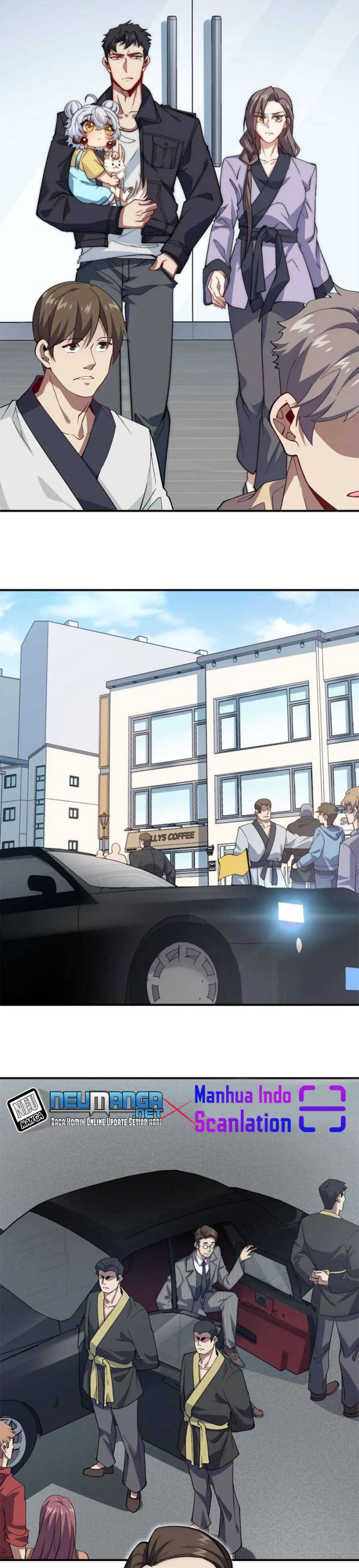 Paladin Dad Chapter 20 Bahasa Indonesia