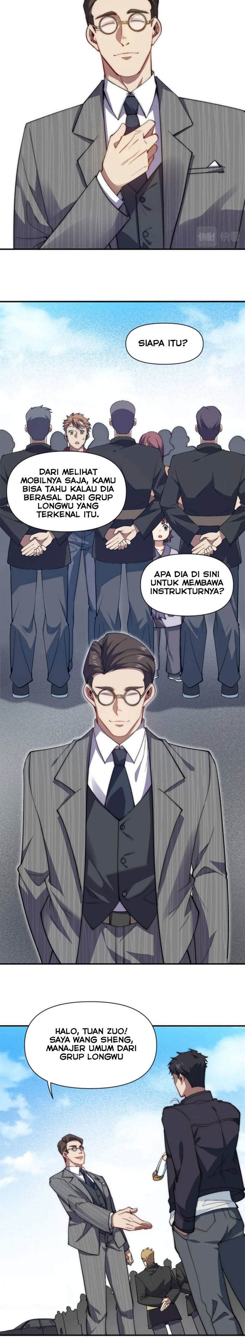 Paladin Dad Chapter 20 Bahasa Indonesia