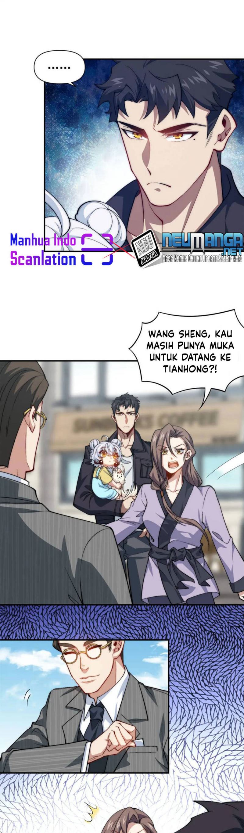Paladin Dad Chapter 20 Bahasa Indonesia