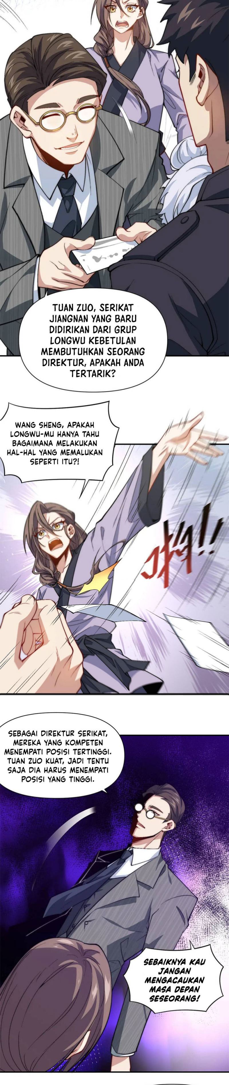 Paladin Dad Chapter 20 Bahasa Indonesia