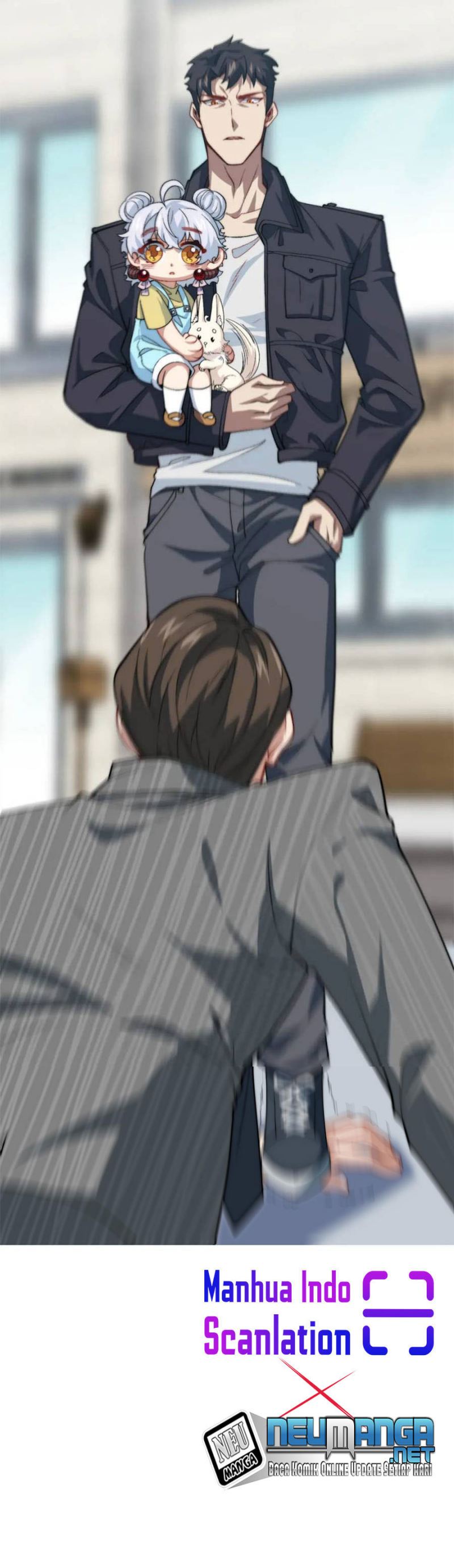 Paladin Dad Chapter 20 Bahasa Indonesia