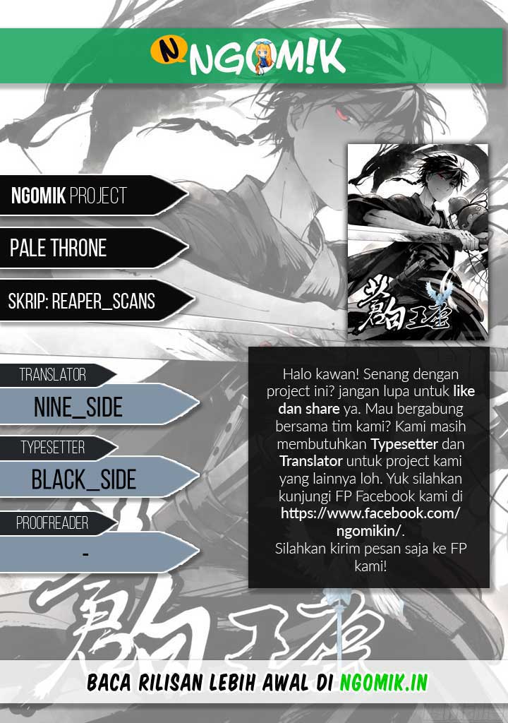 Pale Throne Chapter 24 Bahasa Indonesia