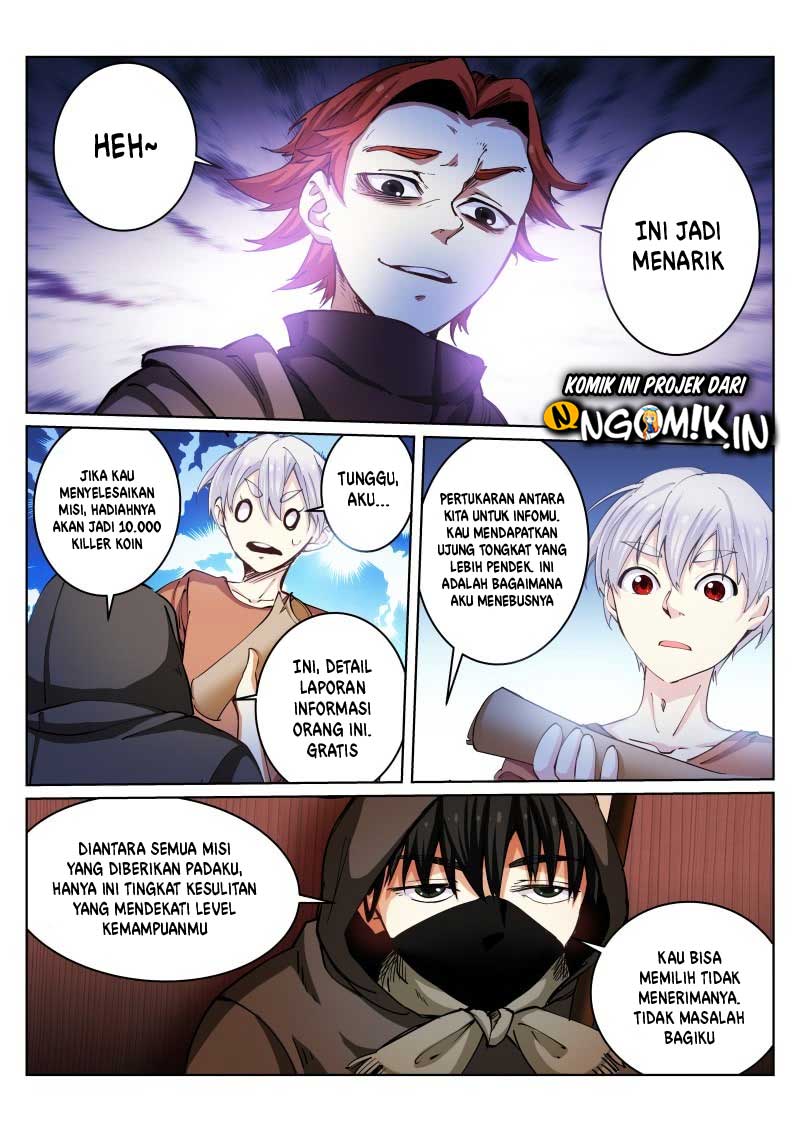 Pale Throne Chapter 24 Bahasa Indonesia