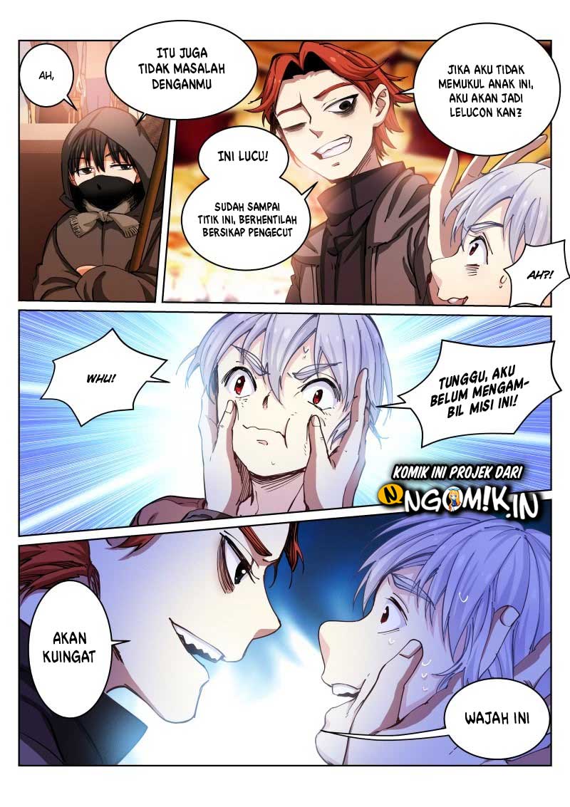 Pale Throne Chapter 24 Bahasa Indonesia