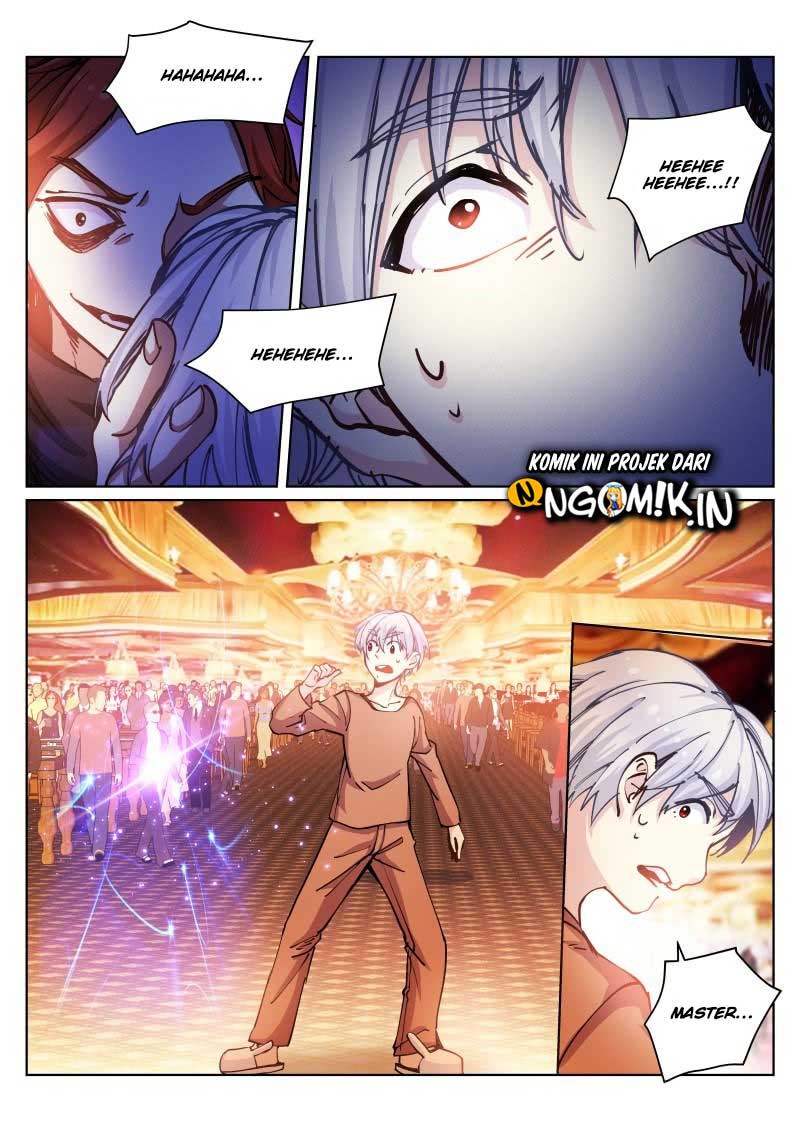 Pale Throne Chapter 24 Bahasa Indonesia