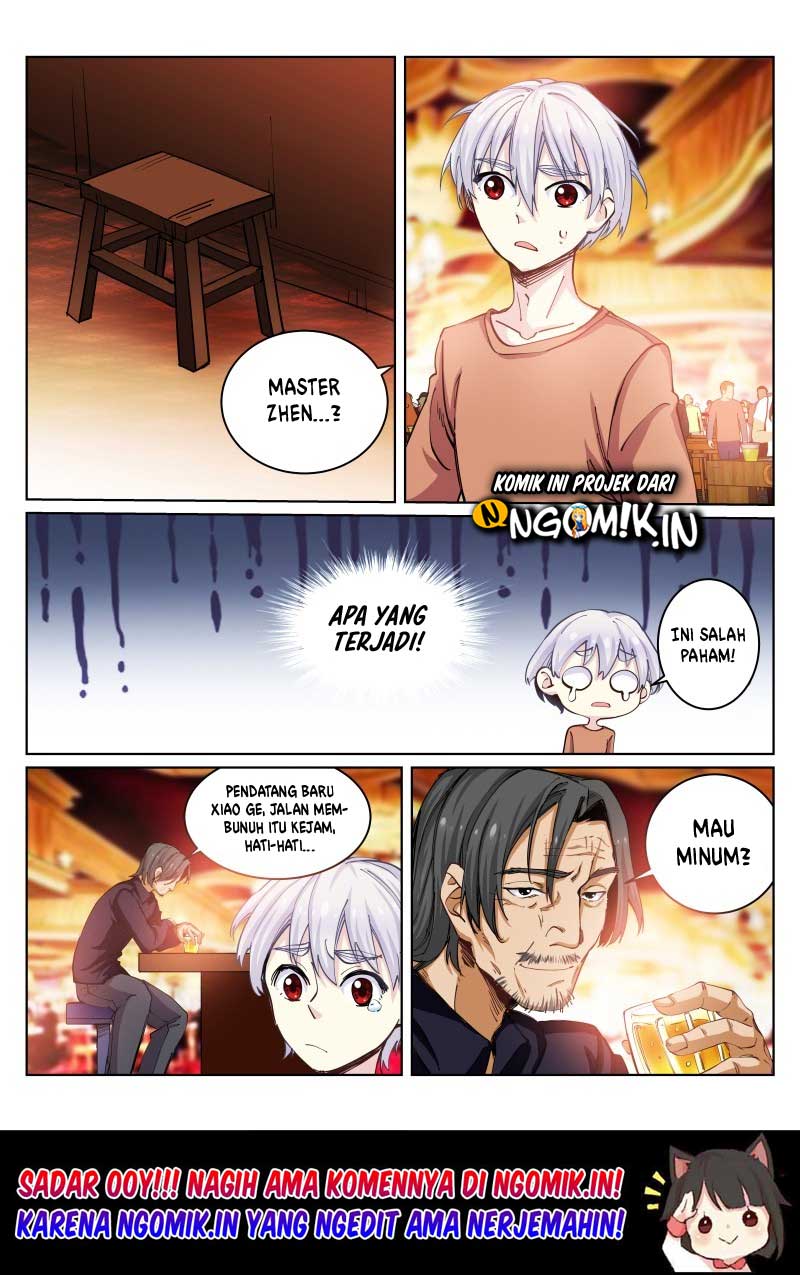 Pale Throne Chapter 24 Bahasa Indonesia