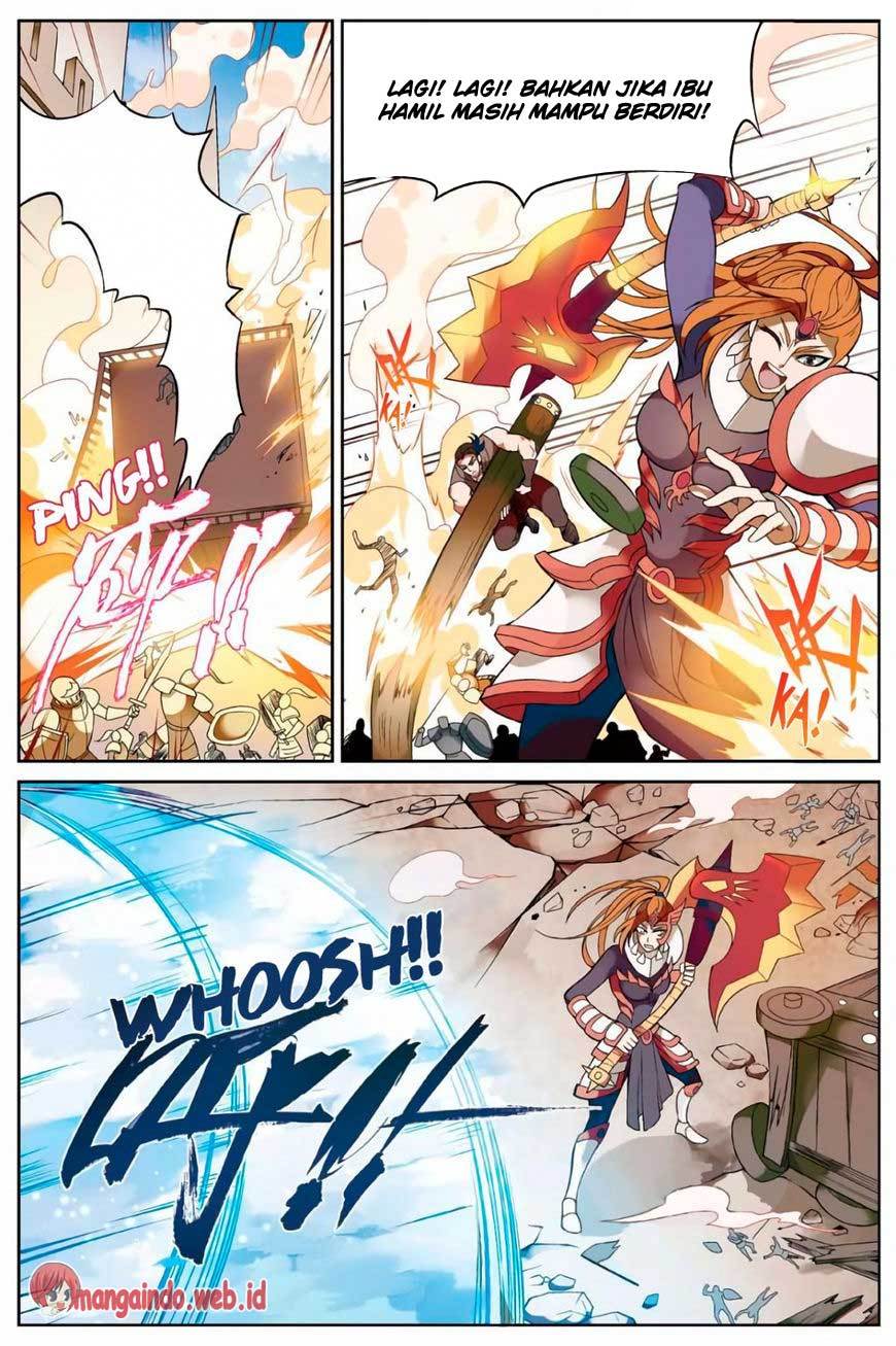 Panlong Chapter 164 Bahasa Indonesia