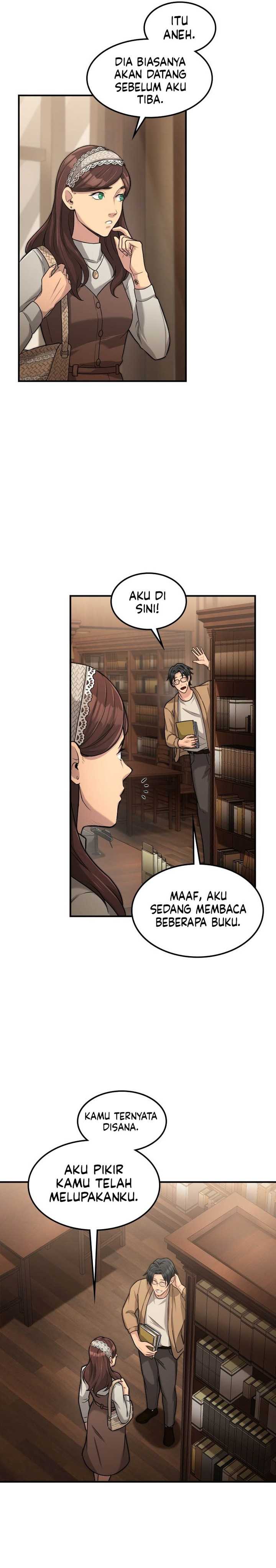 Paranoid Mage chapter 22