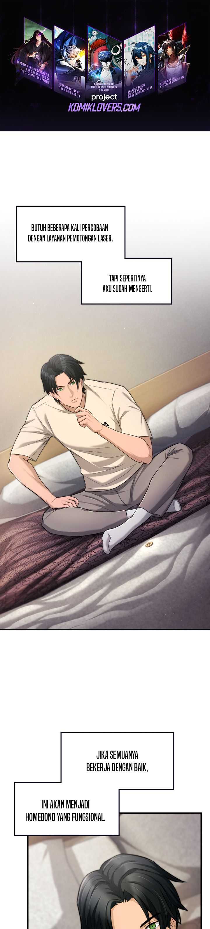 Paranoid Mage chapter 25