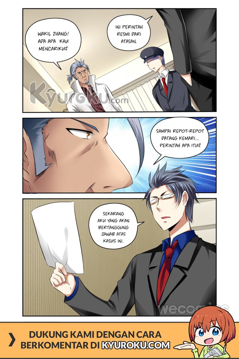 Parasitic Girl Chapter 10 Bahasa Indonesia