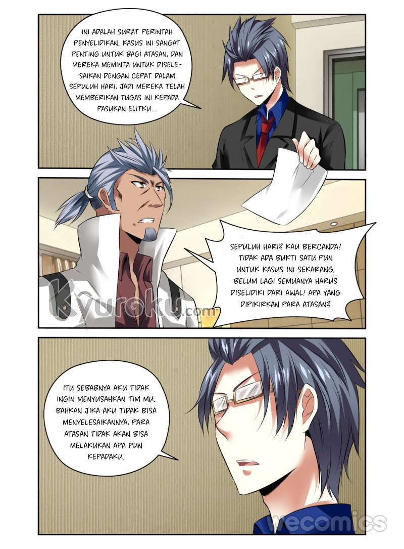 Parasitic Girl Chapter 10 Bahasa Indonesia