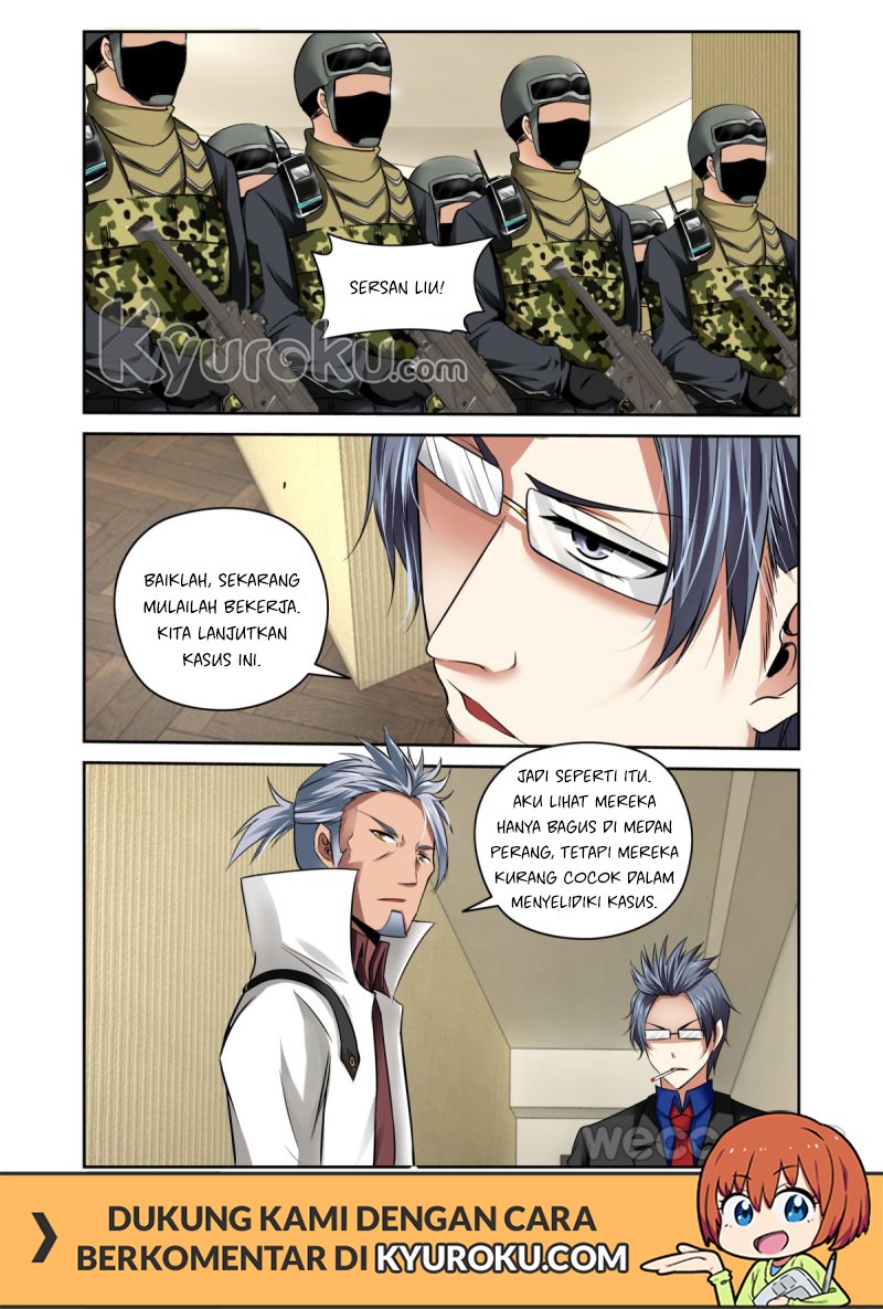 Parasitic Girl Chapter 10 Bahasa Indonesia