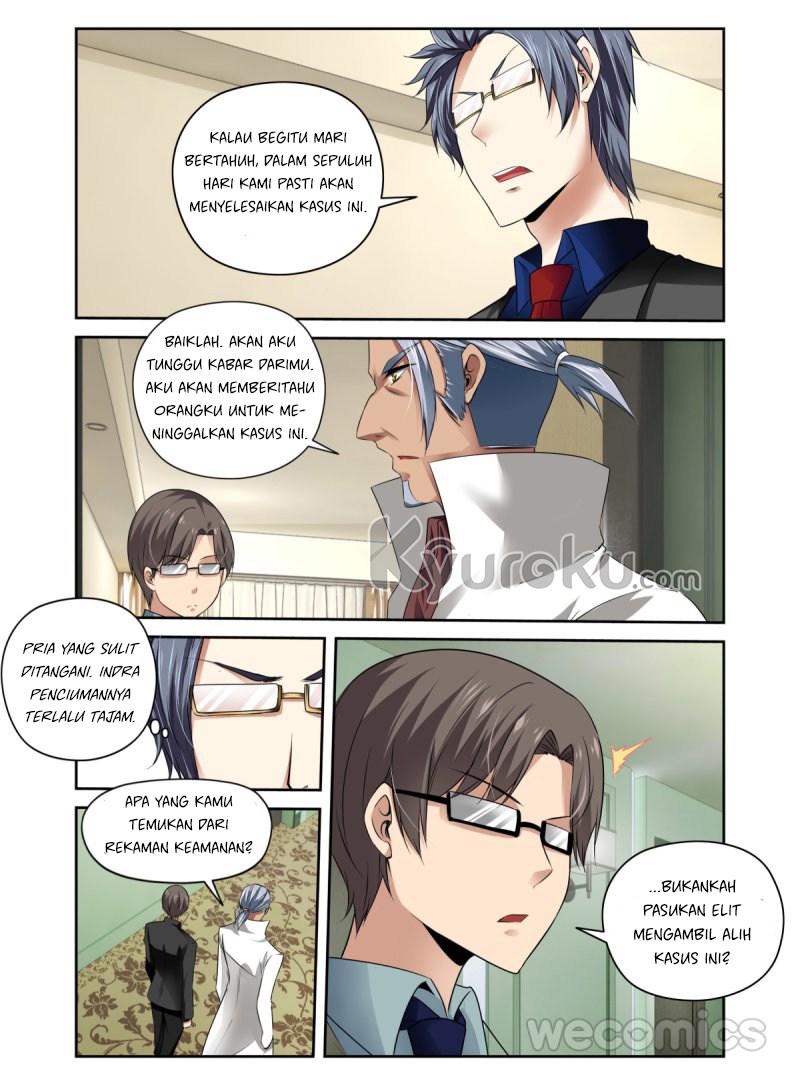 Parasitic Girl Chapter 10 Bahasa Indonesia