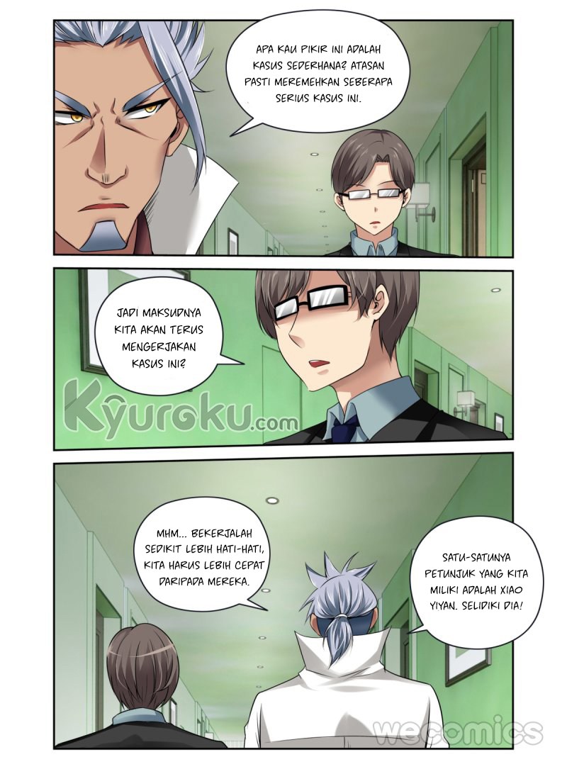 Parasitic Girl Chapter 10 Bahasa Indonesia