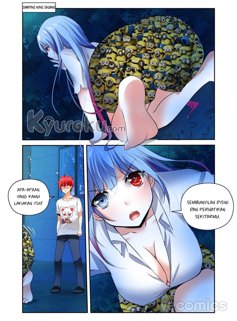 Parasitic Girl Chapter 10 Bahasa Indonesia