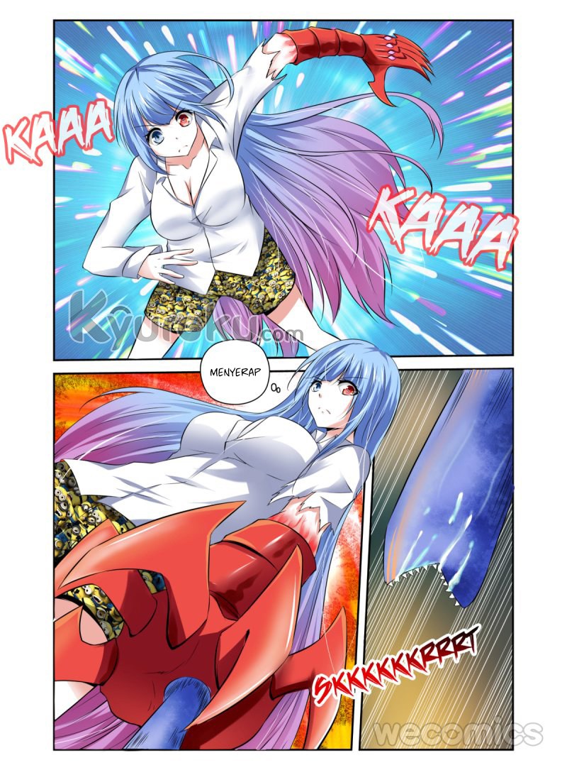 Parasitic Girl Chapter 10 Bahasa Indonesia