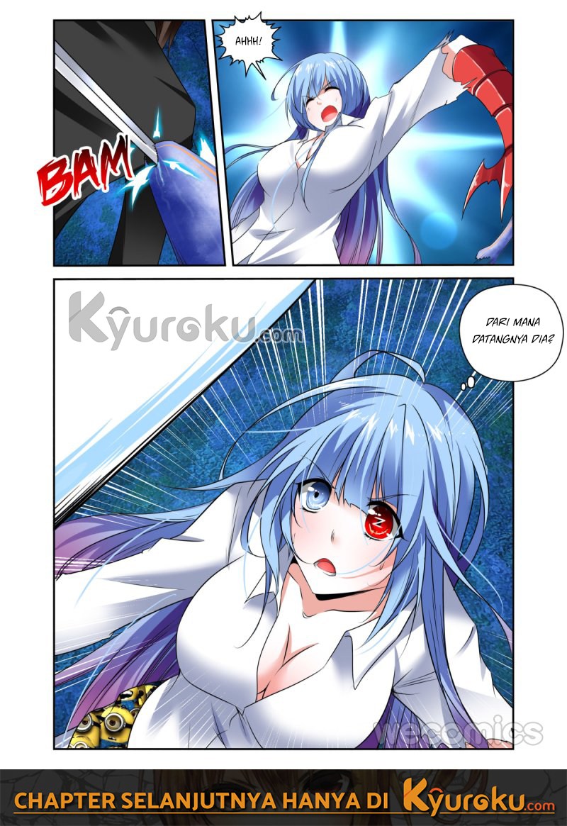 Parasitic Girl Chapter 10 Bahasa Indonesia