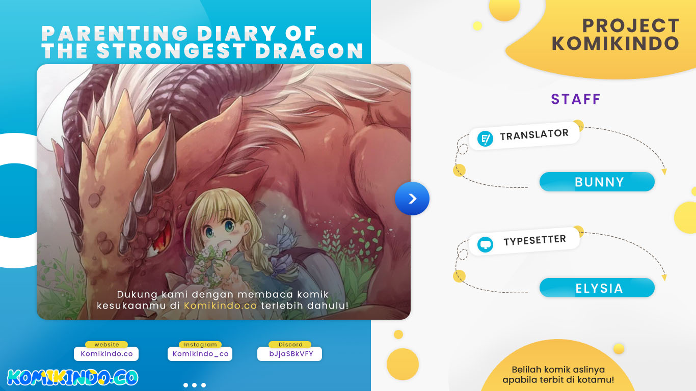 Parenting Diary Of The Strongest Dragon Chapter 10 Bahasa Indonesia