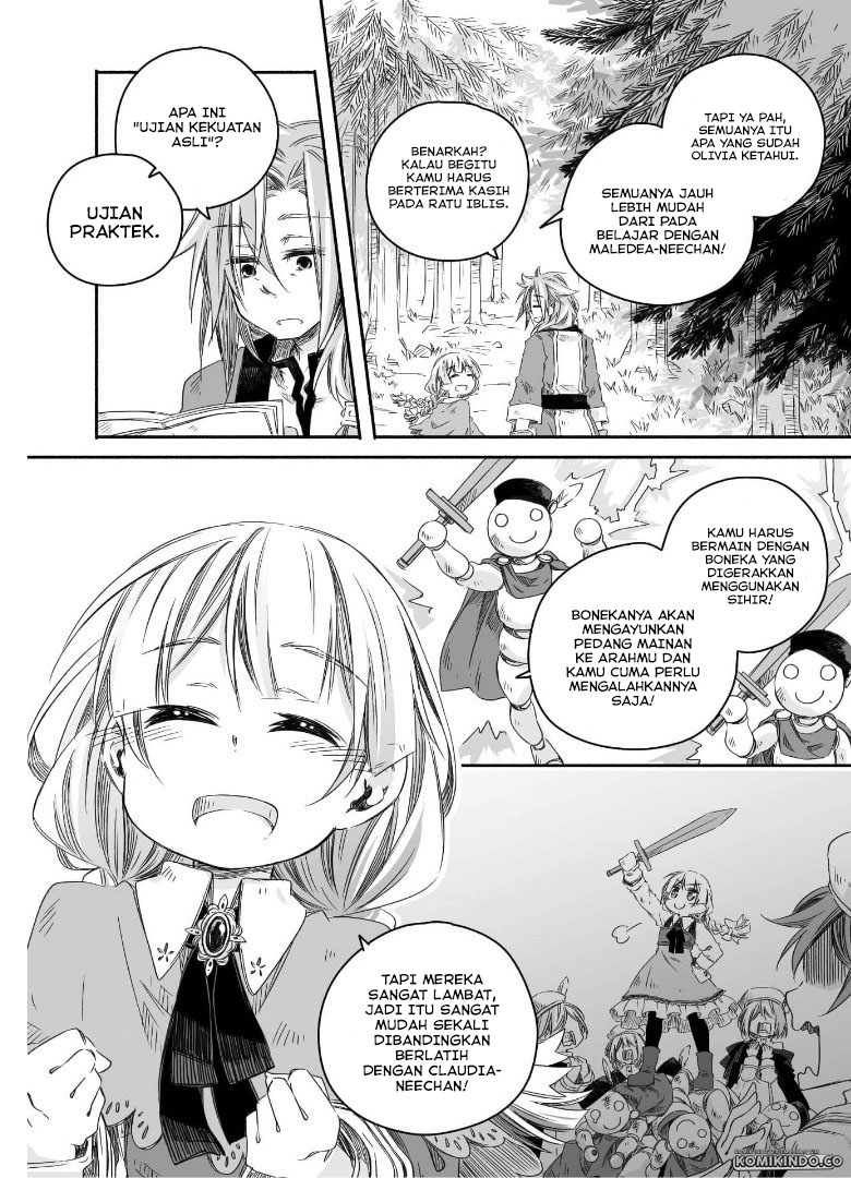 Parenting Diary Of The Strongest Dragon Chapter 10 Bahasa Indonesia