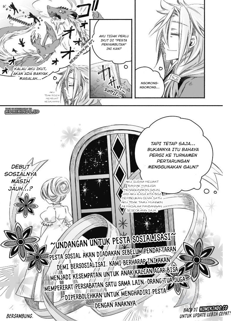 Parenting Diary Of The Strongest Dragon Chapter 10 Bahasa Indonesia