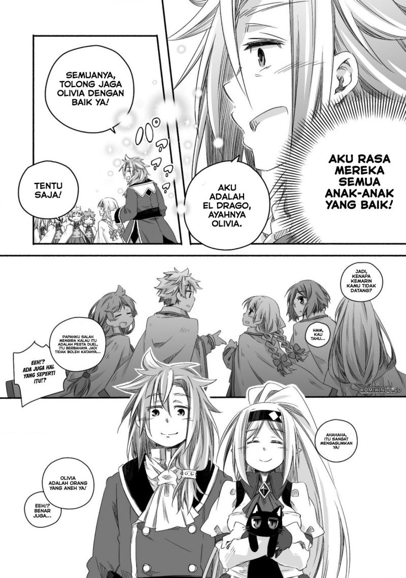 Parenting Diary Of The Strongest Dragon Who Suddenly Became A Dad chapter 14