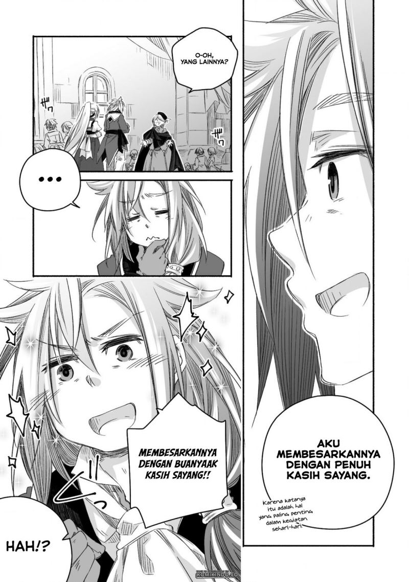 Parenting Diary Of The Strongest Dragon Who Suddenly Became A Dad chapter 14