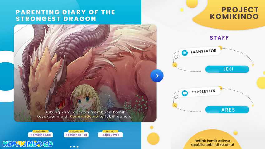 Parenting Diary Of The Strongest Dragon Chapter 20 Bahasa Indonesia