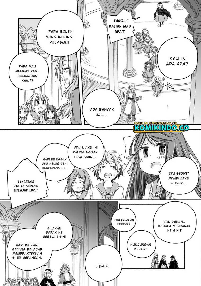 Parenting Diary Of The Strongest Dragon Chapter 20 Bahasa Indonesia