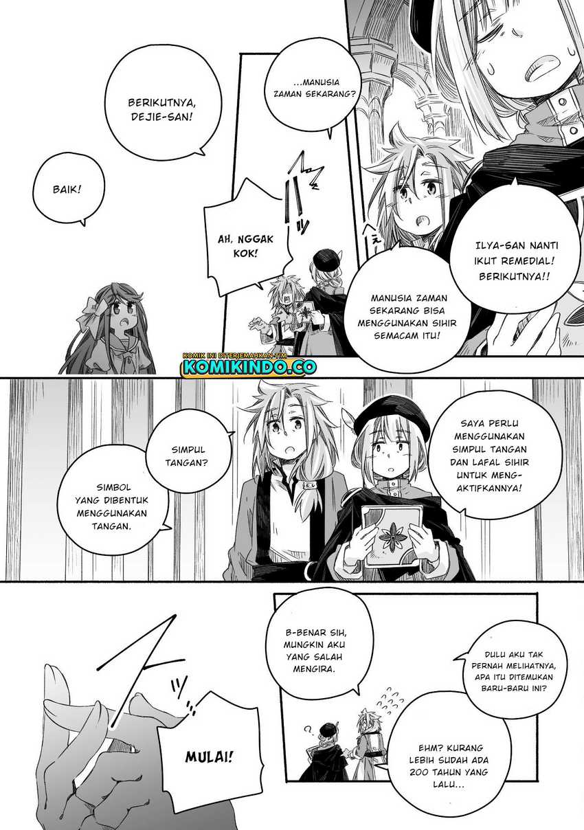 Parenting Diary Of The Strongest Dragon Chapter 20 Bahasa Indonesia