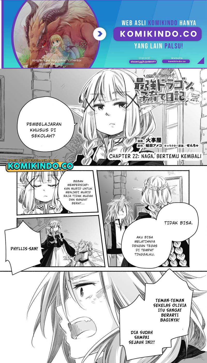 Parenting Diary Of The Strongest Dragon Chapter 22 Bahasa Indonesia