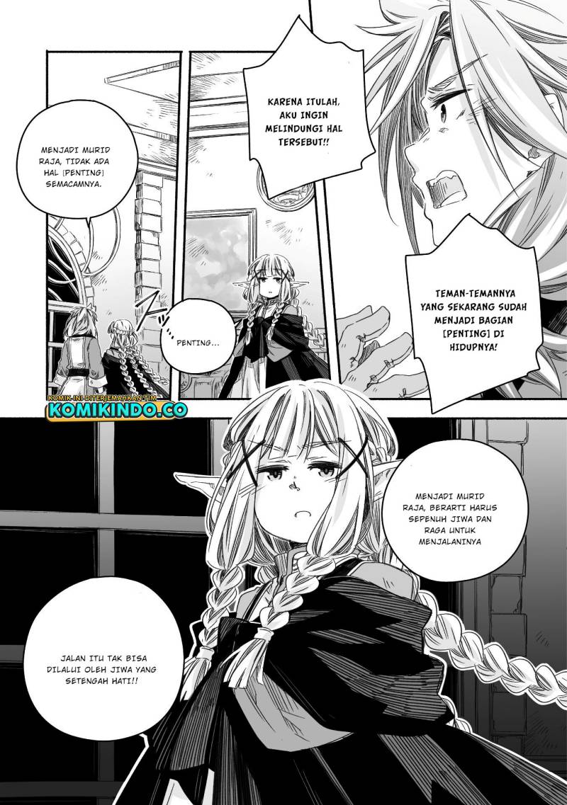 Parenting Diary Of The Strongest Dragon Chapter 22 Bahasa Indonesia