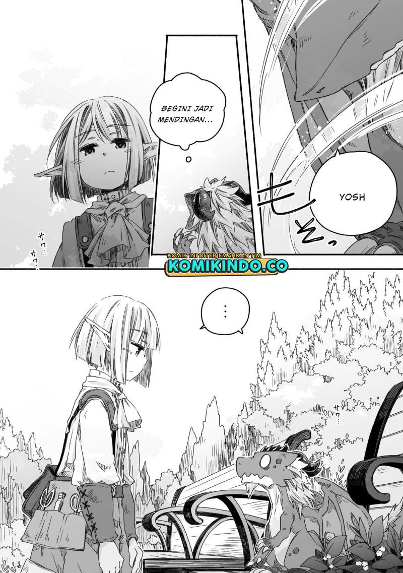 Parenting Diary Of The Strongest Dragon Chapter 22 Bahasa Indonesia