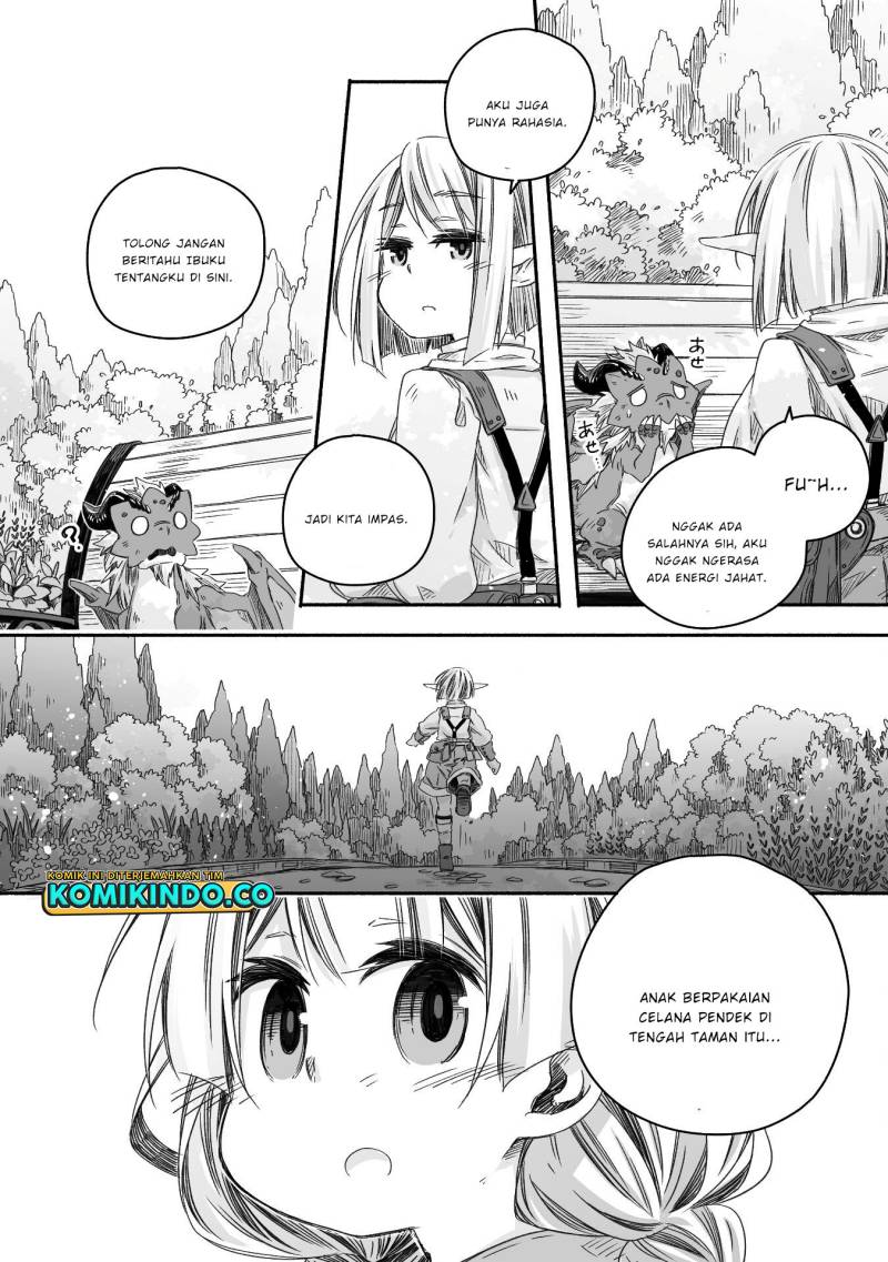 Parenting Diary Of The Strongest Dragon Chapter 22 Bahasa Indonesia