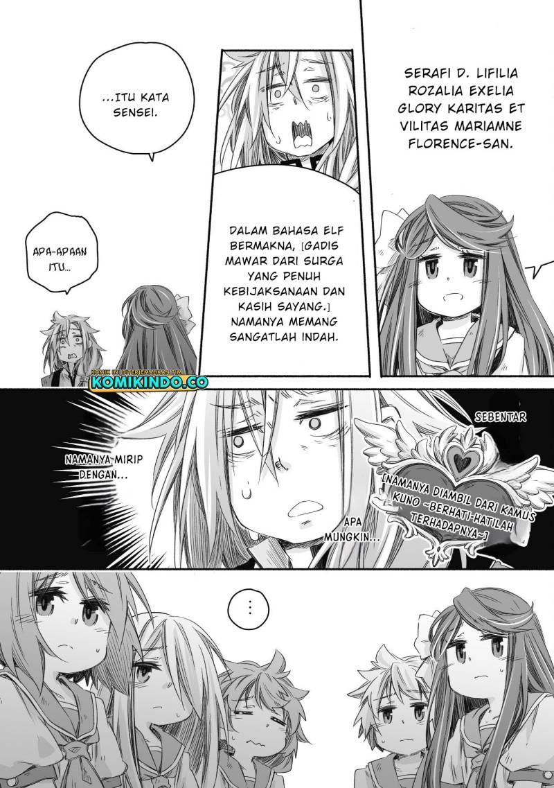 Parenting Diary Of The Strongest Dragon Chapter 22 Bahasa Indonesia