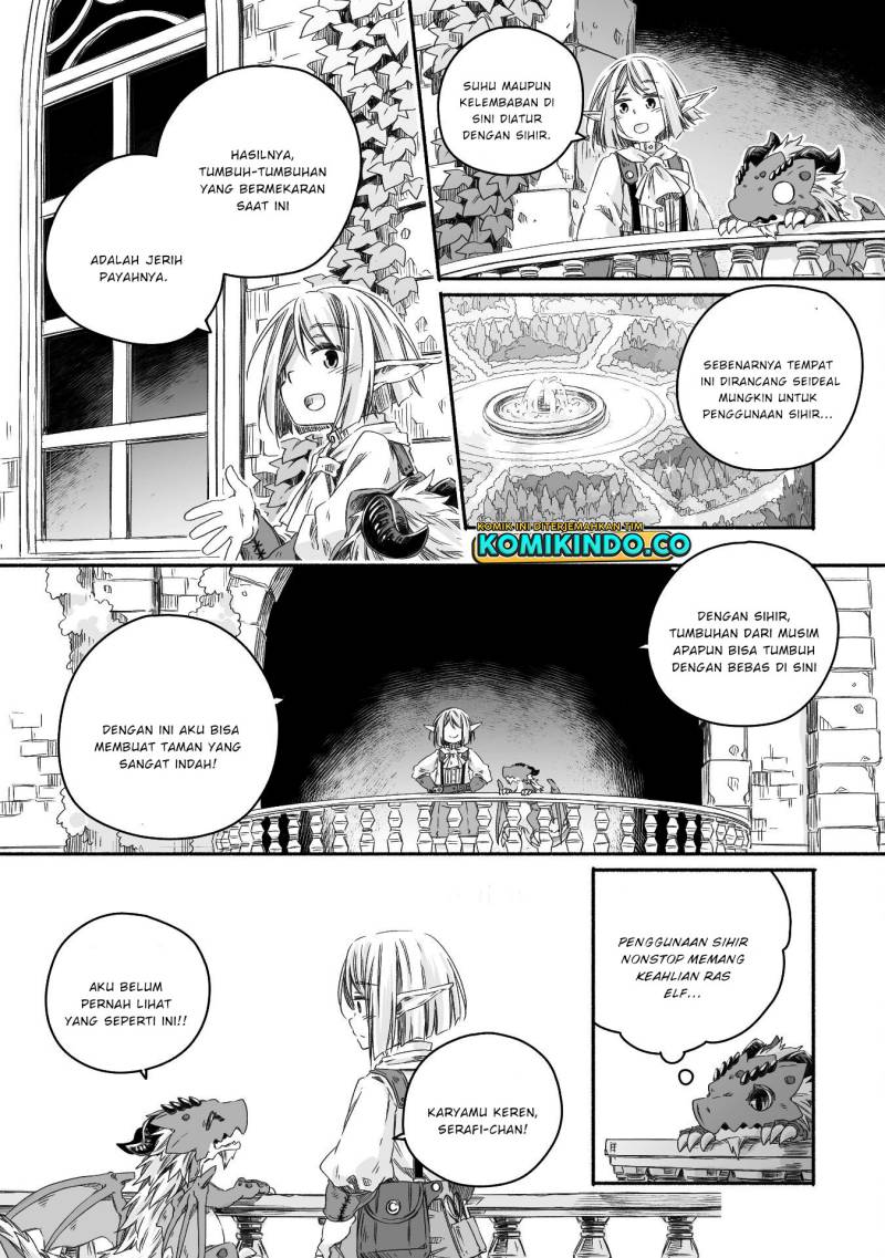 Parenting Diary Of The Strongest Dragon Chapter 22 Bahasa Indonesia