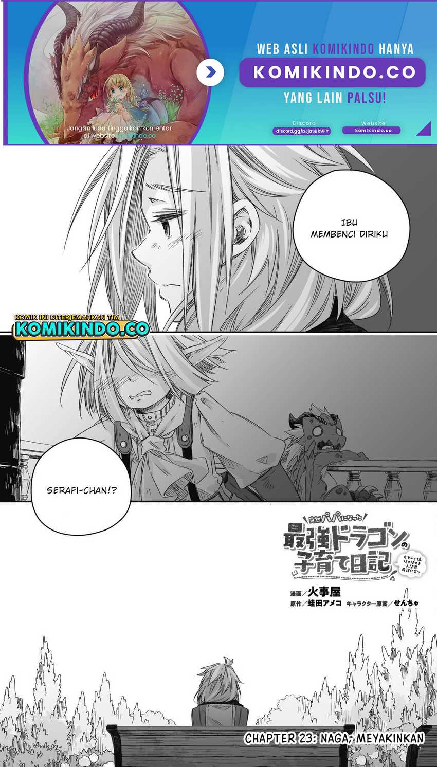 Parenting Diary Of The Strongest Dragon Who Suddenly Became A Dad chapter 23