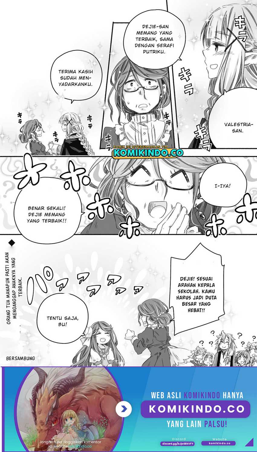 Parenting Diary Of The Strongest Dragon Who Suddenly Became A Dad chapter 23