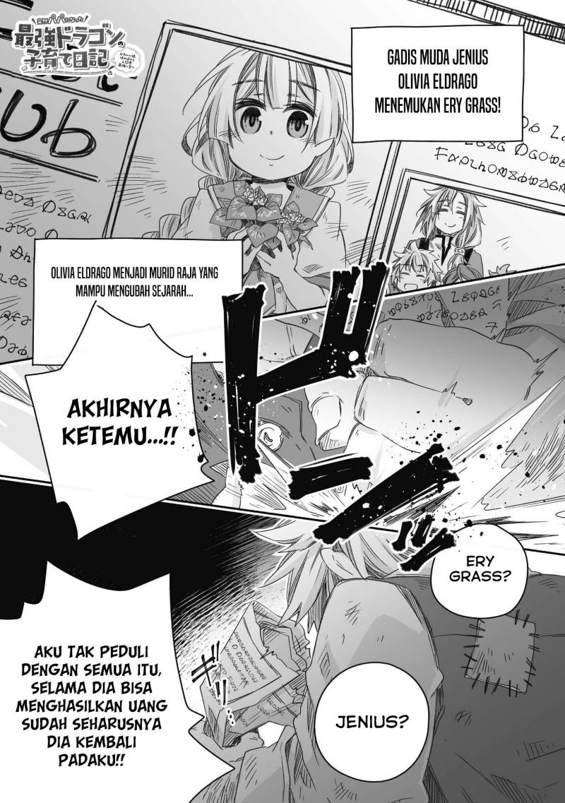 Parenting Diary Of The Strongest Dragon Chapter 28 Bahasa Indonesia