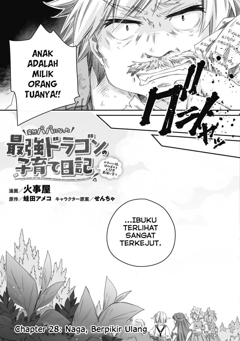 Parenting Diary Of The Strongest Dragon Chapter 28 Bahasa Indonesia