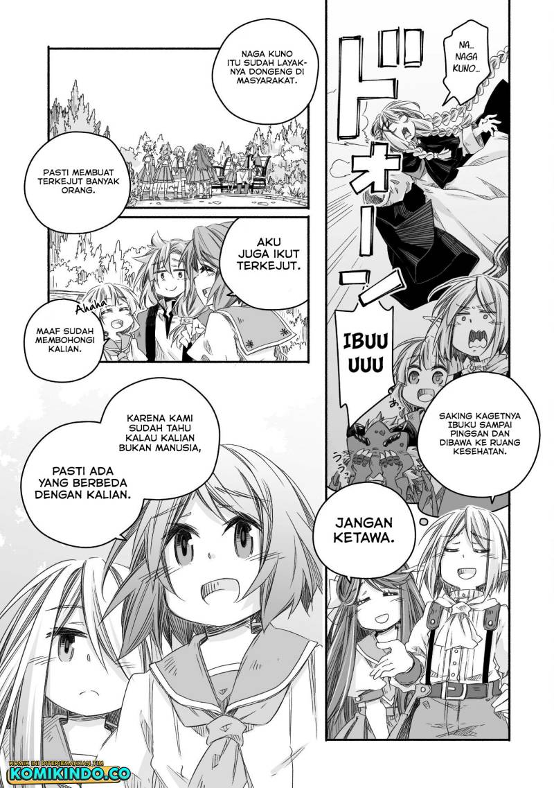 Parenting Diary Of The Strongest Dragon Chapter 28 Bahasa Indonesia
