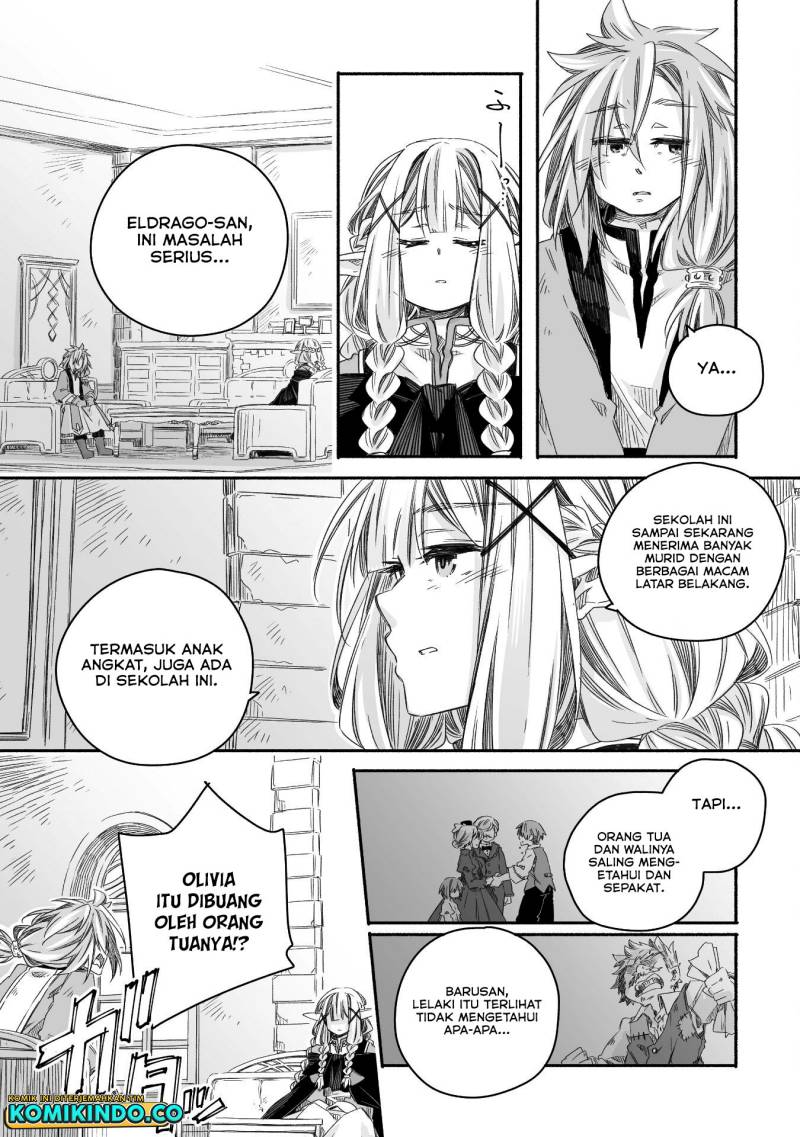 Parenting Diary Of The Strongest Dragon Chapter 28 Bahasa Indonesia