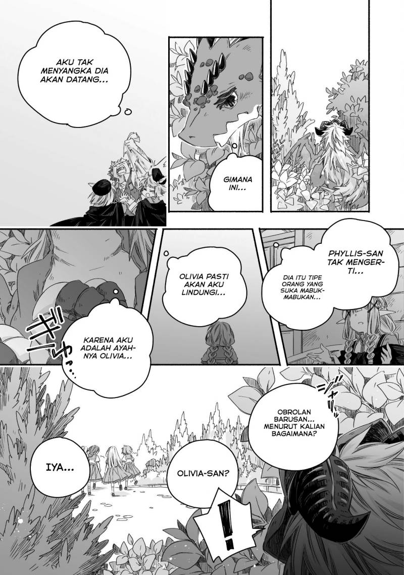 Parenting Diary Of The Strongest Dragon Chapter 28 Bahasa Indonesia